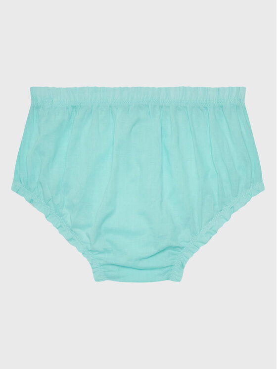 Guess Guess Φόρεμα κομψό A3RK26 KBL10 Πράσινο Regular Fit