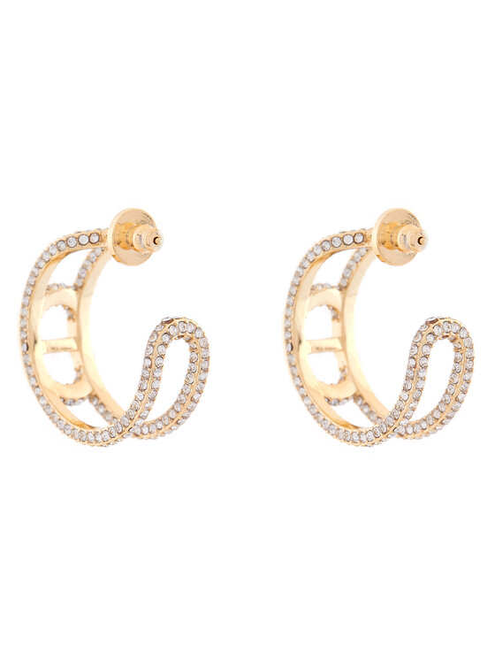 TWINSET TWINSET Обици 251TO5361 Златист