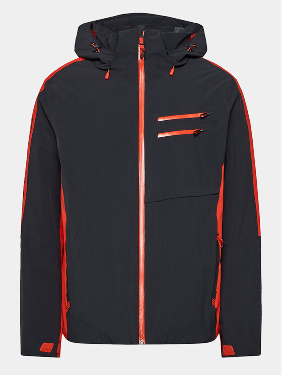Spyder Spyder Skijacke Orbiter 221024 Schwarz Regular Fit