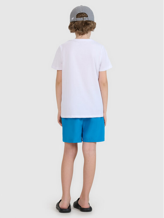 4F 4F Kąpielówki BEACHWEAR COLLECTION Niebieski