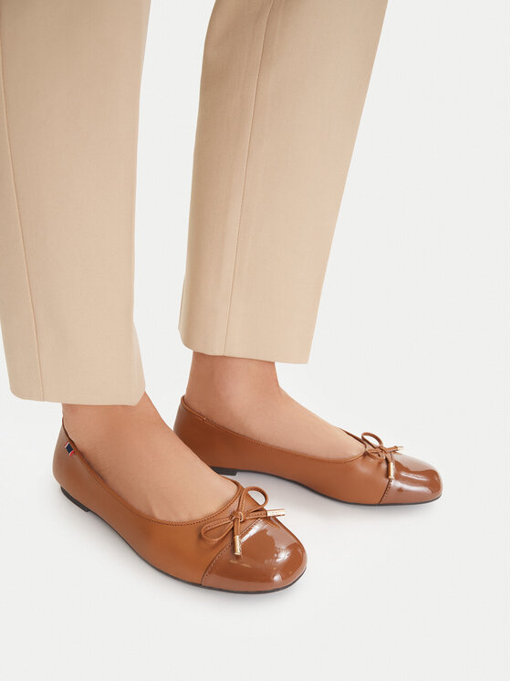 Beverly Hills Polo Club Beverly Hills Polo Club Ballerinas CEO-HY8165-1 Braun