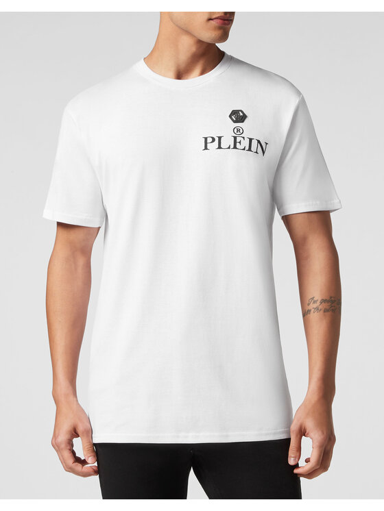 PHILIPP PLEIN PHILIPP PLEIN T-shirt 797 Bianco Regular Fit