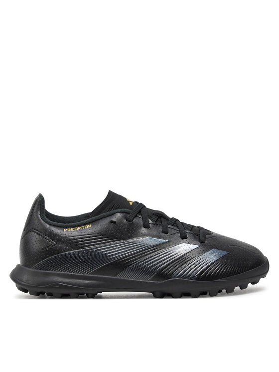 adidas Futbalové topánky Predator League Turf IF6415 Čierna