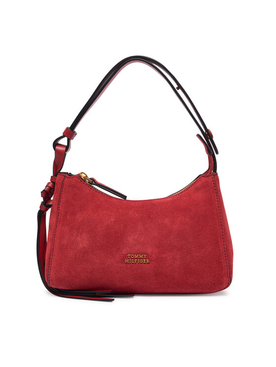 Tommy Hilfiger Tommy Hilfiger Rankinė Th Statement Mini Should Bag Sue AW0AW18823 Raudona