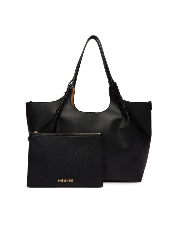 LOVE MOSCHINO LOVE MOSCHINO Дамска чанта JC4297PP0OKL0000 Черен