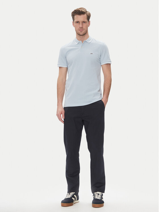 Pepe Jeans Pepe Jeans Chino nohavice PM211873 Tmavomodrá Slim Fit