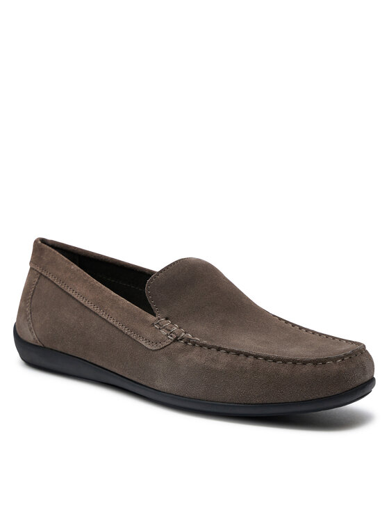 Geox Geox Mokasíny U Ascanio U450WB 00022 C1018 Šedá