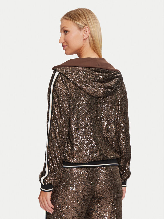 Guess Guess Світшот V4BQ19 KCI90 Коричневий Regular Fit