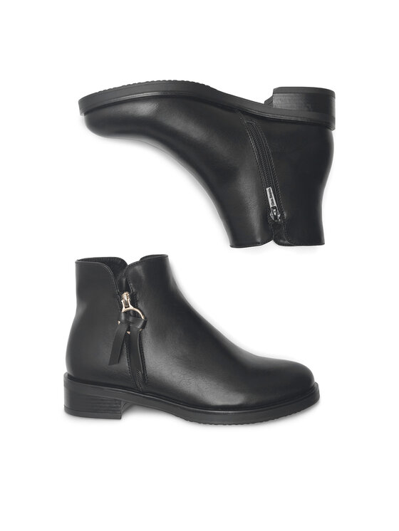 Clara Barson Clara Barson Stiefeletten ZOYA WS5292-13 Schwarz