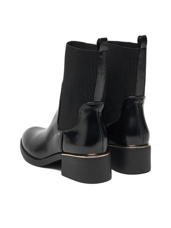 JENNY JENNY Botki CEO-WS6581-03 Czarny