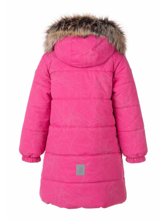 Lenne Lenne Płaszcz 22333-2031 Różowy Basic Fit
