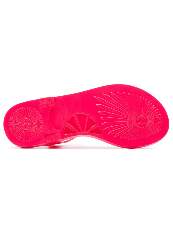 Emporio Armani Emporio Armani Sandále XFQ007 XK091 00029 Červená