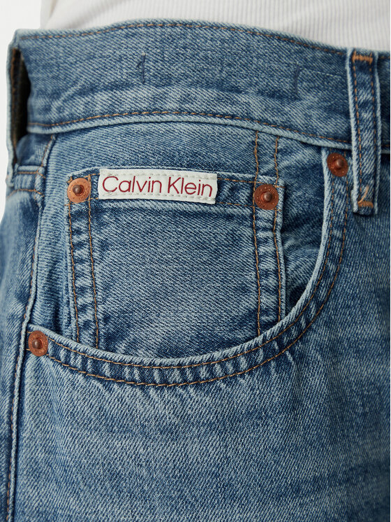 Calvin Klein Jeans Calvin Klein Jeans Jeansy LV047G748G Niebieski Barrel Fit