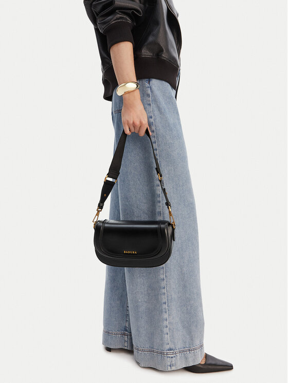 Badura Badura Handtasche C-ANNA-LA381-706 Schwarz