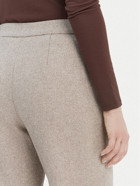 Armani Exchange Armani Exchange Pantaloni di tessuto XW000723 AF16146 M1088 Beige Regular Fit