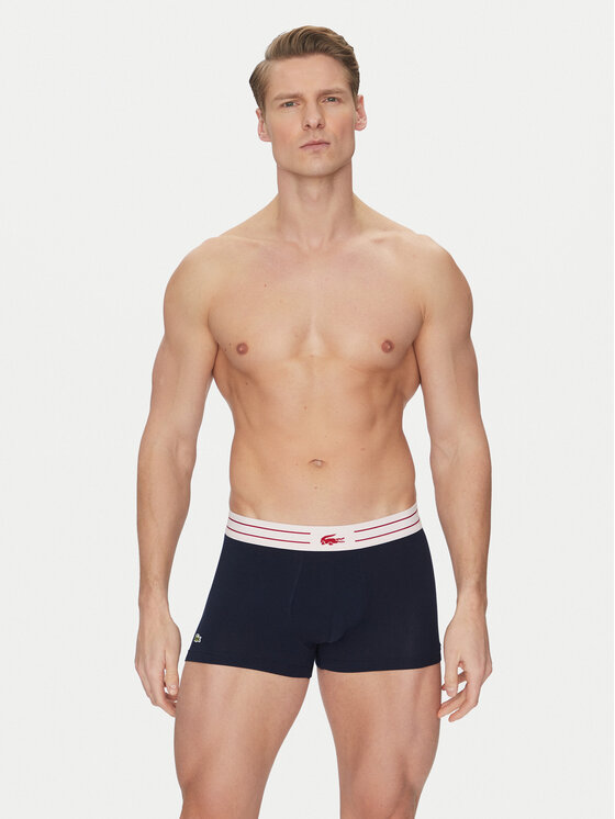 Lacoste Lacoste Set di boxer 5H4748 Multicolore