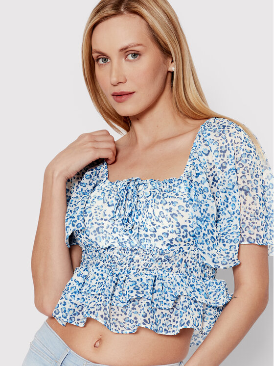 Blusa Venus 24850-1 Blu Regular Fit