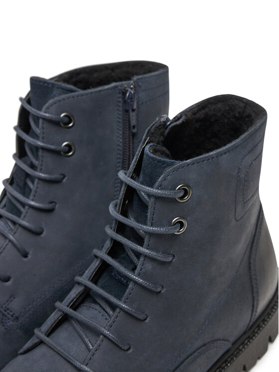 Geox Geox Auliniai batai U Ghiacciaio U36DGD 000CL C4002 Tamsiai mėlyna