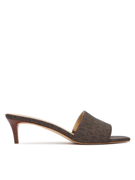 MICHAEL Michael Kors MICHAEL Michael Kors Šľapky Elyse 40F5EYMP1B Hnedá