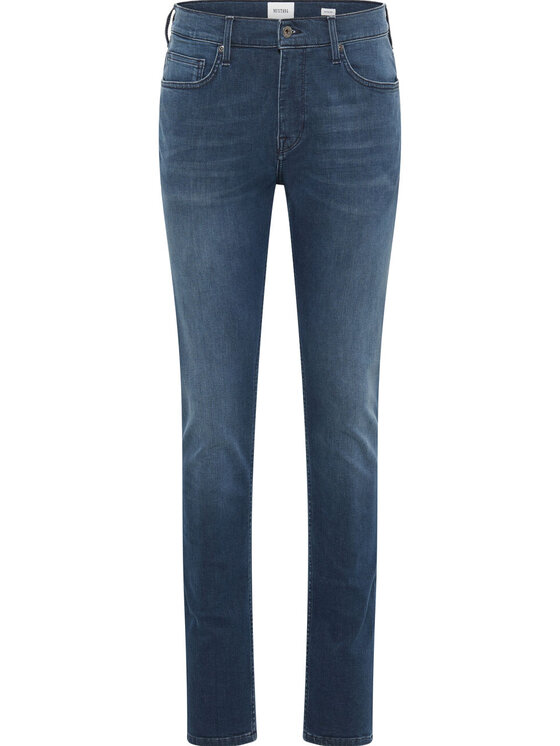 Mustang Mustang Jeansy Frisco skinny Niebieski Skinny Fit