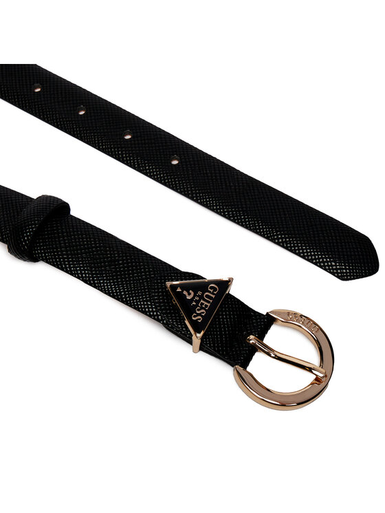 Guess Guess Dámský pásek Noelle (ZG) Belts BW9071 P4125 Černá