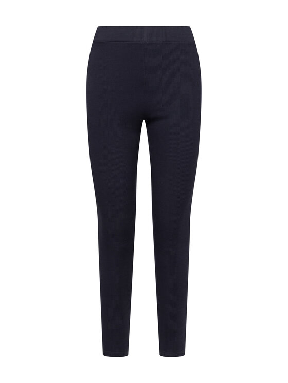 LAURELLA LAURELLA Spodnie dresowe 3TU016 Granatowy Regular Fit