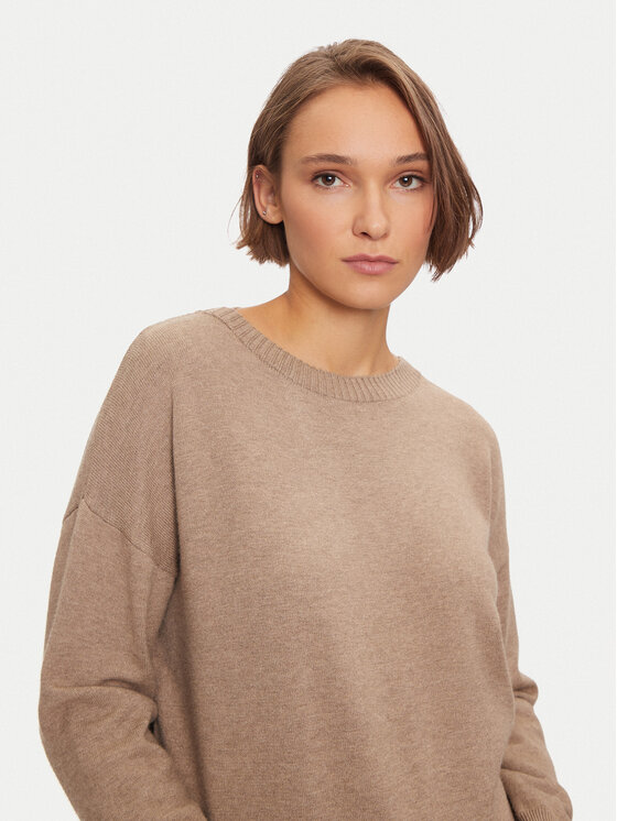 REPLAY Replay Sweater DK3301.000.G23372 Bézs Loose Fit