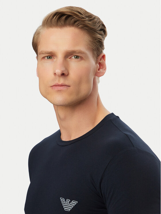 Emporio Armani Underwear Emporio Armani Underwear Tricou EM000375 AF18890 UB102 Albastru Slim Fit