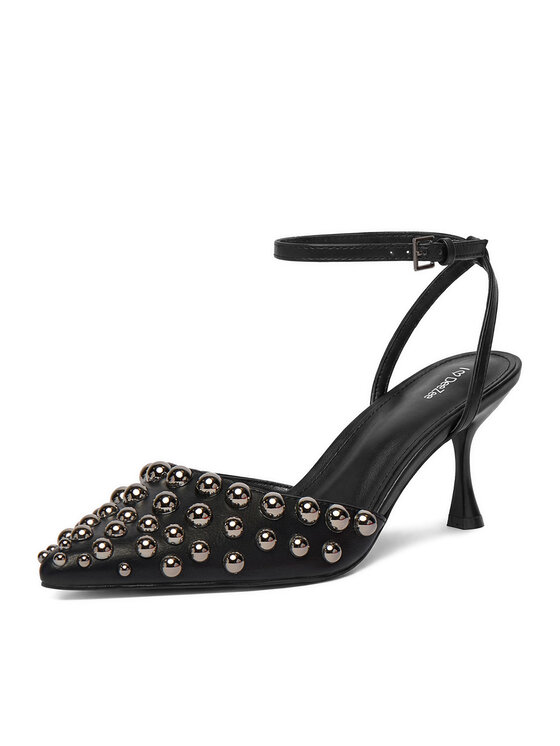 DeeZee DeeZee High Heels CEO-HY0570-1 Schwarz