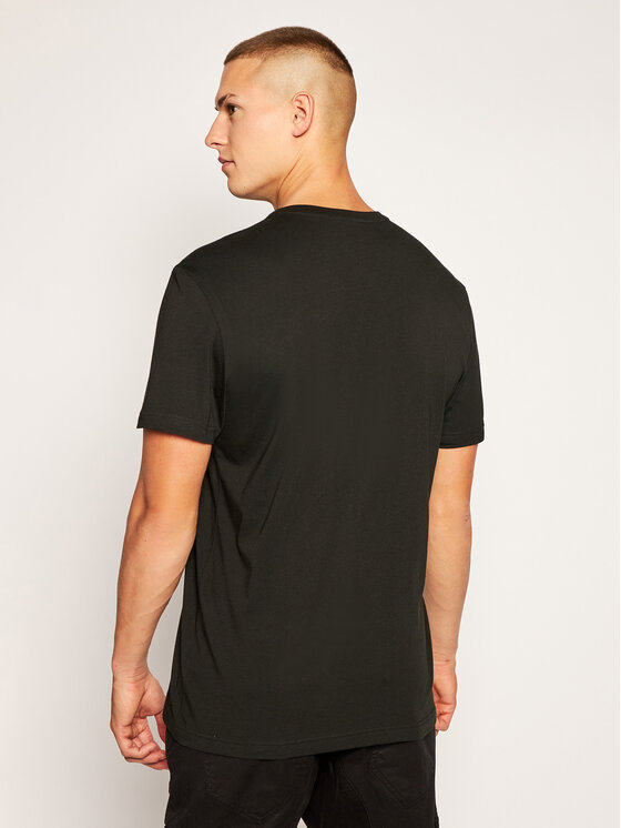 Lacoste Lacoste T-shirt TH2038 Crna Regular Fit