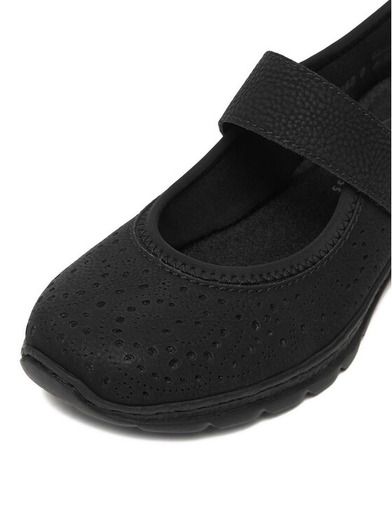 Rieker Rieker Halbschuhe CEO-N4299-00 Schwarz