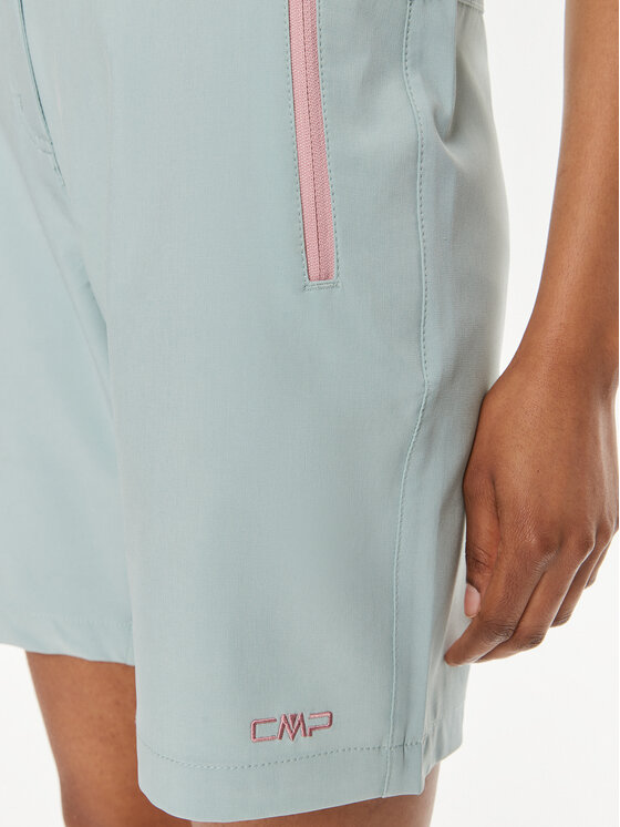 CMP CMP Sportske kratke hlače 3T51146 Zelena Regular Fit