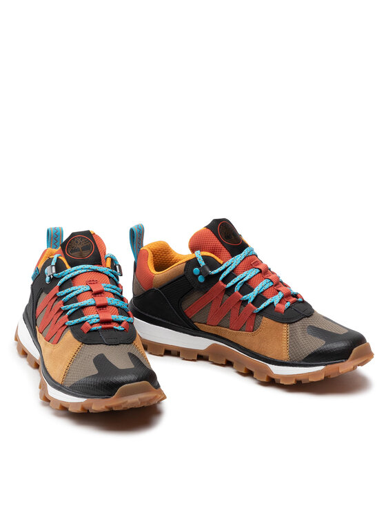 Timberland Timberland Обувки Treeline STR Low TB0A2F7H9011 Кафяв