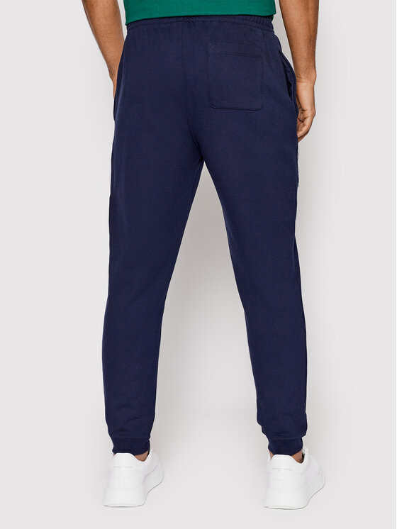 Pantalon lacoste bleu marine hot sale