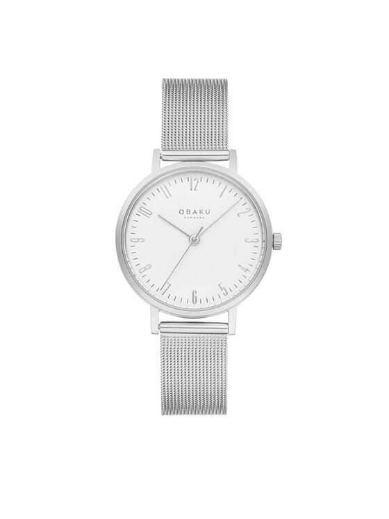 Obaku Obaku Pulkstenis V248LXCIMC Sudraba