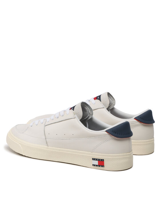 Tommy Jeans Tommy Jeans Сникърси Vulcanized Ess EM0EM01106 Бежов