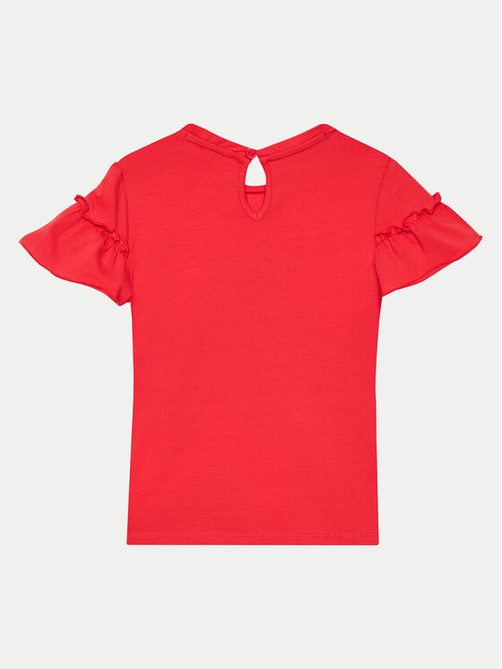 Original Marines Original Marines T-shirt DEP1045NF Crvena Regular Fit