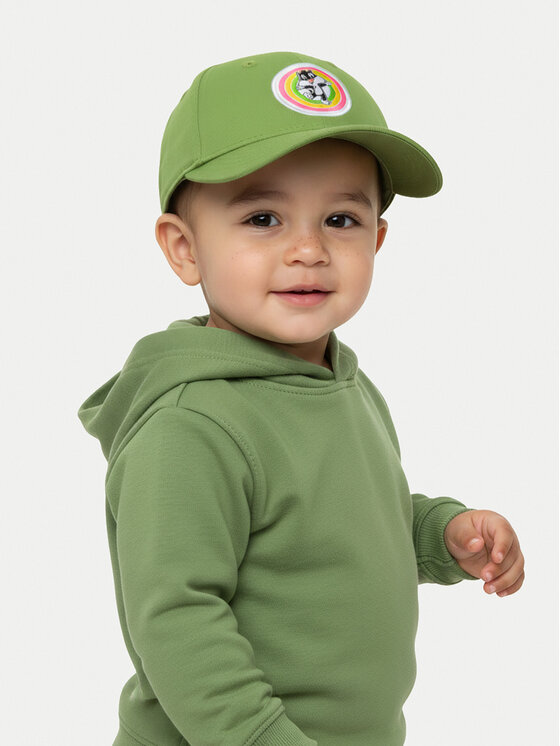 New Era New Era Шапка с козирка Kids Pastel Lt 940 Sylvester 60435020 Зелен