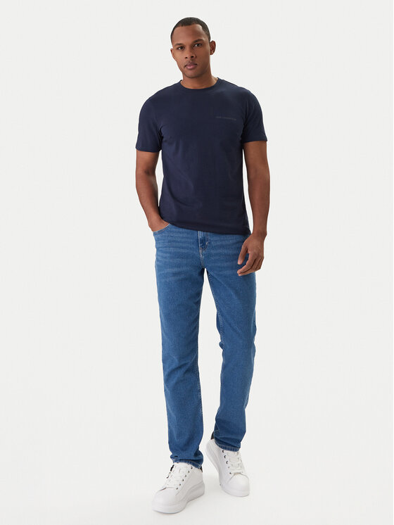 Karl Lagerfeld Jeans Karl Lagerfeld Jeans Traperice B1M10034 Plava Skinny Fit