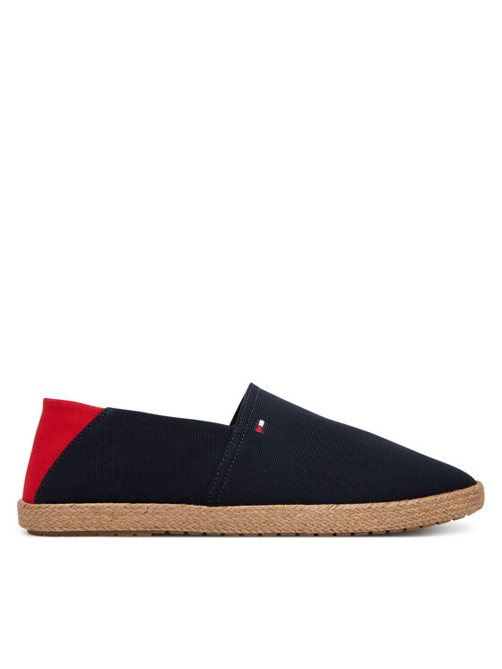 Tommy Hilfiger Tommy Hilfiger Εσπαντρίγιες Core Hilfiger Espadrille Textile FM0FM05792 Σκούρο μπλε