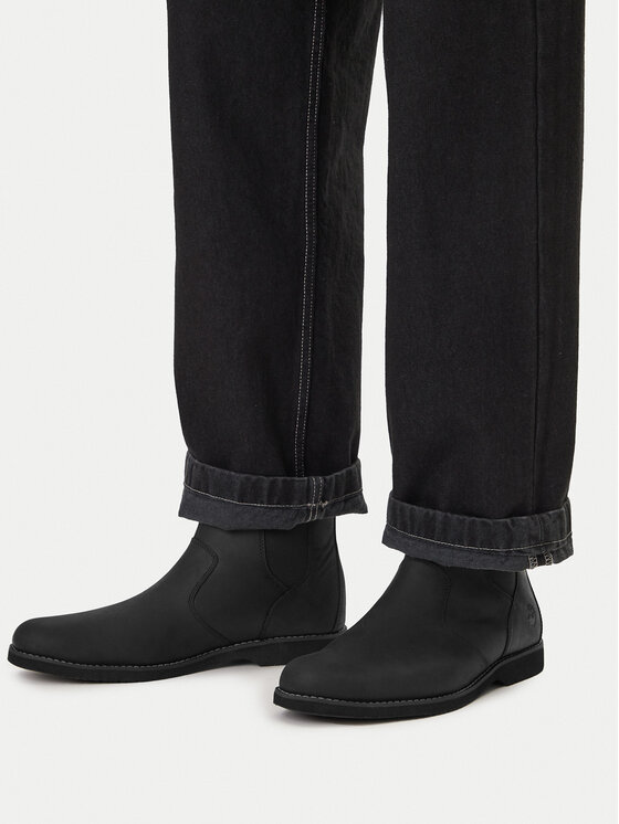 Timberland Timberland Sztyblety Woodhull TB0A413H0011 Czarny