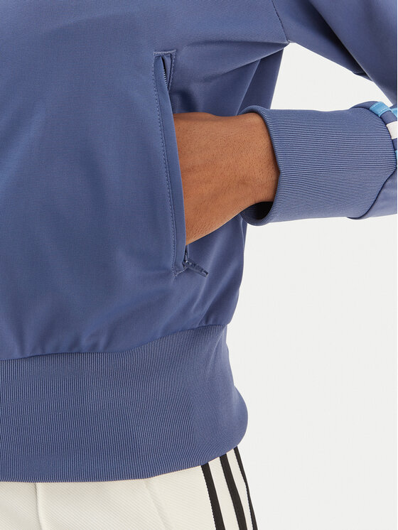 adidas adidas Μπλούζα Firebird Classic KC6565 Μπλε Regular Fit