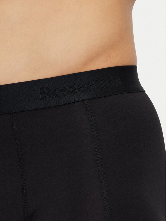Resteröds Resteröds Set di 3 boxer Kalle 27962 49 Nero