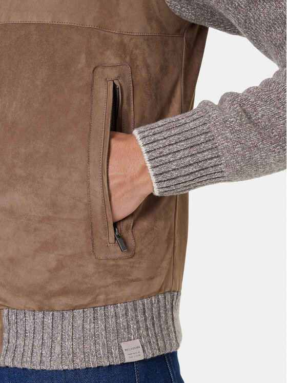 Paul&Shark Paul&Shark Преходно яке 15311218 Кафяв Regular Fit