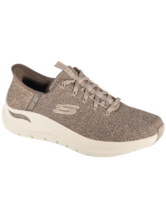 Skechers Skechers Scarpe running Skechers Slip-ins: Arch Fit 2.0 - Look Ahead Grigio
