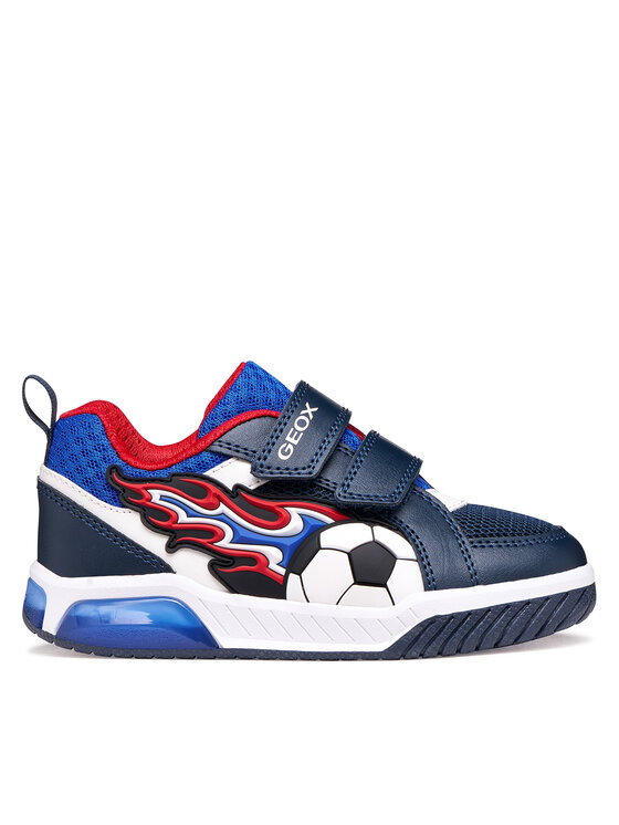 Geox Geox Sportcipők J Inek Boy J659CB 01454 C0735 M Sötétkék