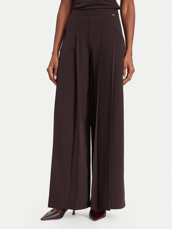 Marciano Guess Marciano Guess Штани палаццо G6YB12 W3205 Темно-коричневий Wide Leg