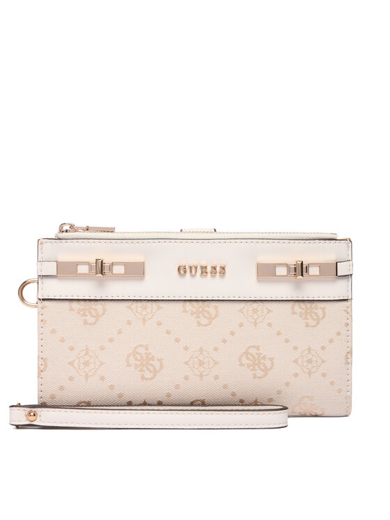 Guess Guess Portafoglio Melinda Logo Slg SWJP99 02157 Écru