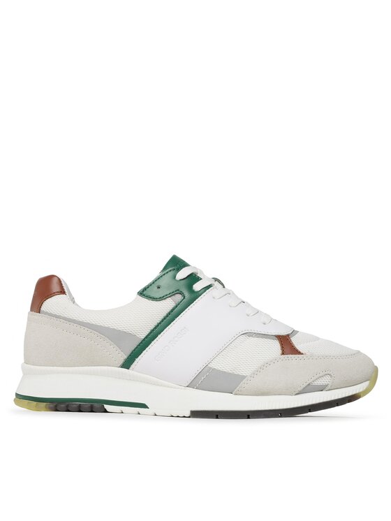 GINO ROSSI Gino Rossi Sneakersy TORINO-01 122AM Bílá