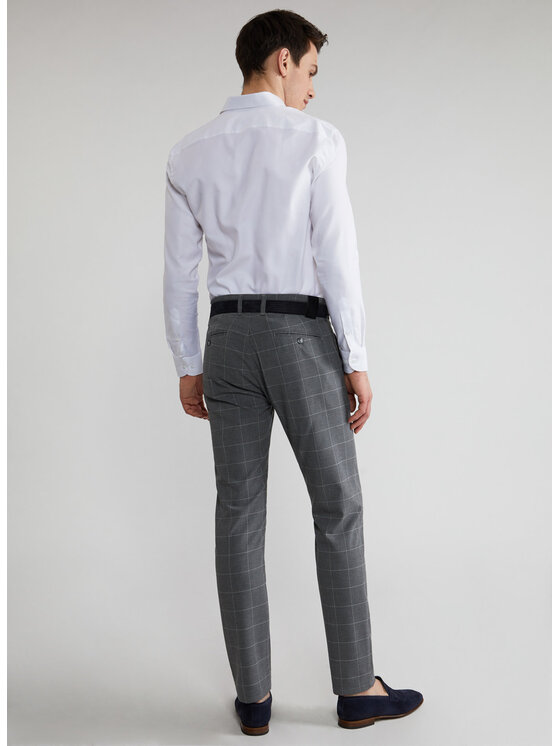 Pako Lorente Pako Lorente Koszula P21WP-1X-159 Biały Slim Fit